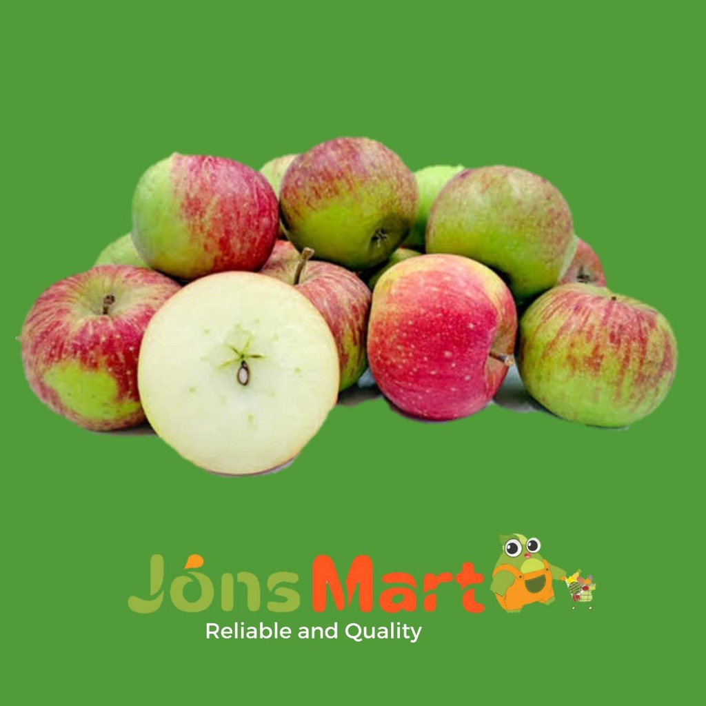 

Jonsmart Buah Apel Malang Fresh Apel Malang Rome Beauty kg [KHUSUS INSTANT DAN SAMEDAY]