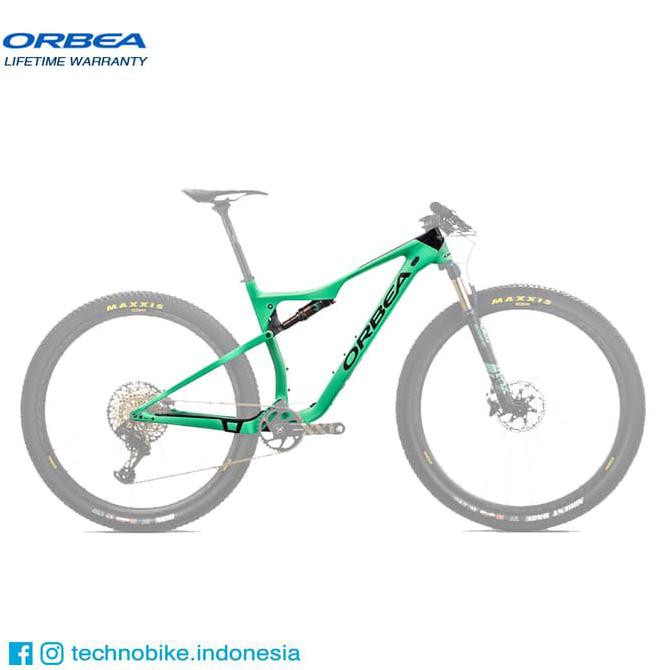 Frame Orbea Oiz 27 Omr Il Dps Fullsus Xc Mint Black S