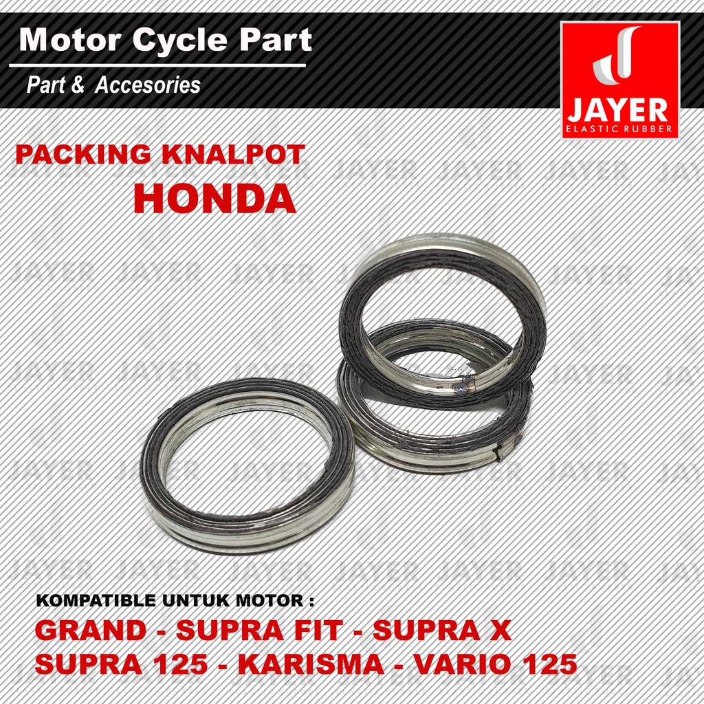 Packing Knalpot Motor Grand / Supra fit / supra x / karisma/ vario 125