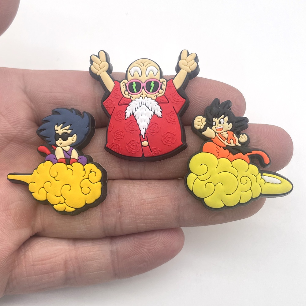 Aksesoris Gelang Desain Anime Croc Charms Superhero Untuk Hadiah Anak Laki-Laki Dan Perempuan