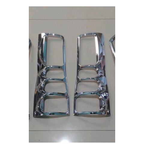 Garnish Lampu Chrome Belakang Grand Max JSL Lis Lampu Kiri Kanan