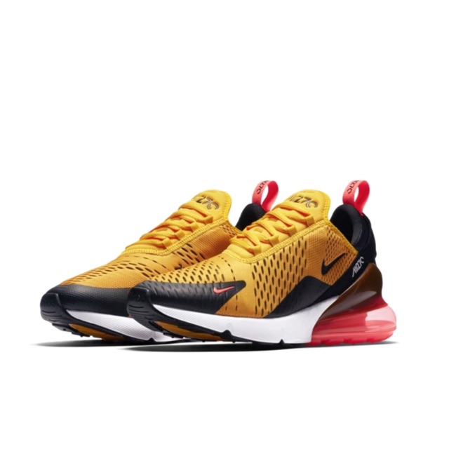 air max 270 yellow red