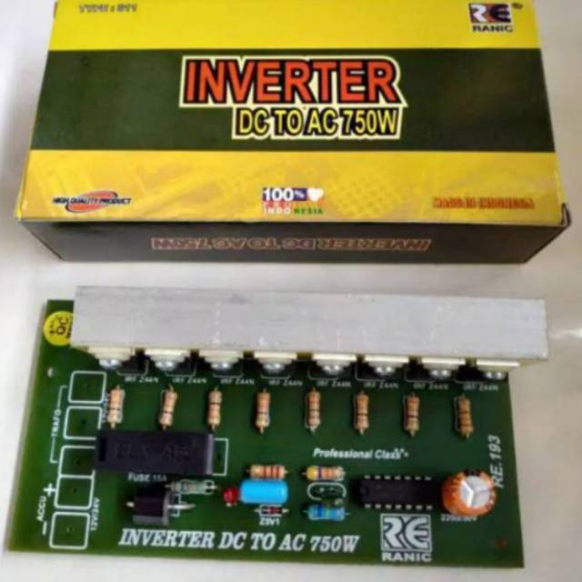 kit inverter dc to ac