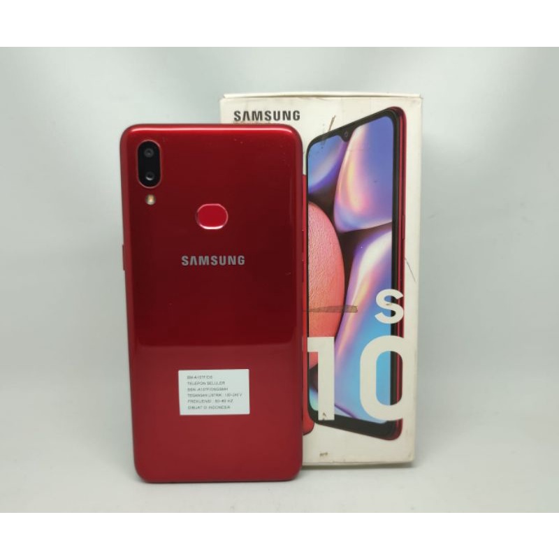 Samsung Galaxy A10s Ram 2/32 GB Garansi Resmi Indonesia