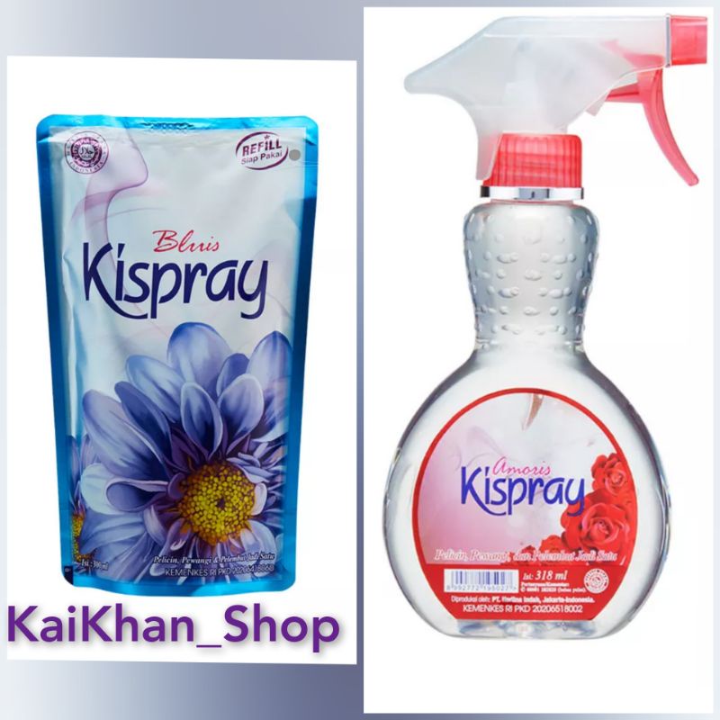 KISPRAY Pelicin Pakaian