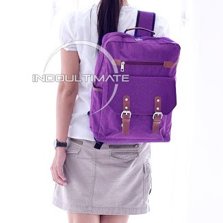 Tas Ransel Wanita / Tas Punggung / Tas Sekolah Anak Cewek/ Tas Laptop/ Backpack Unisex JS-108