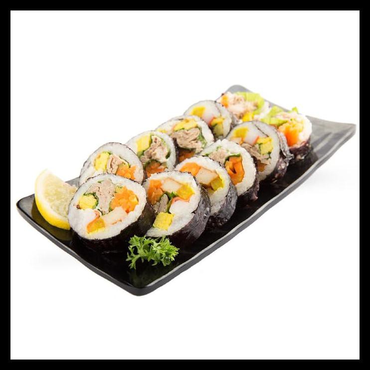 

Promo Kimbap Tuna Mayonese Sushi Korea Enak Asli 10 Potong Makanan Instan Kaleng