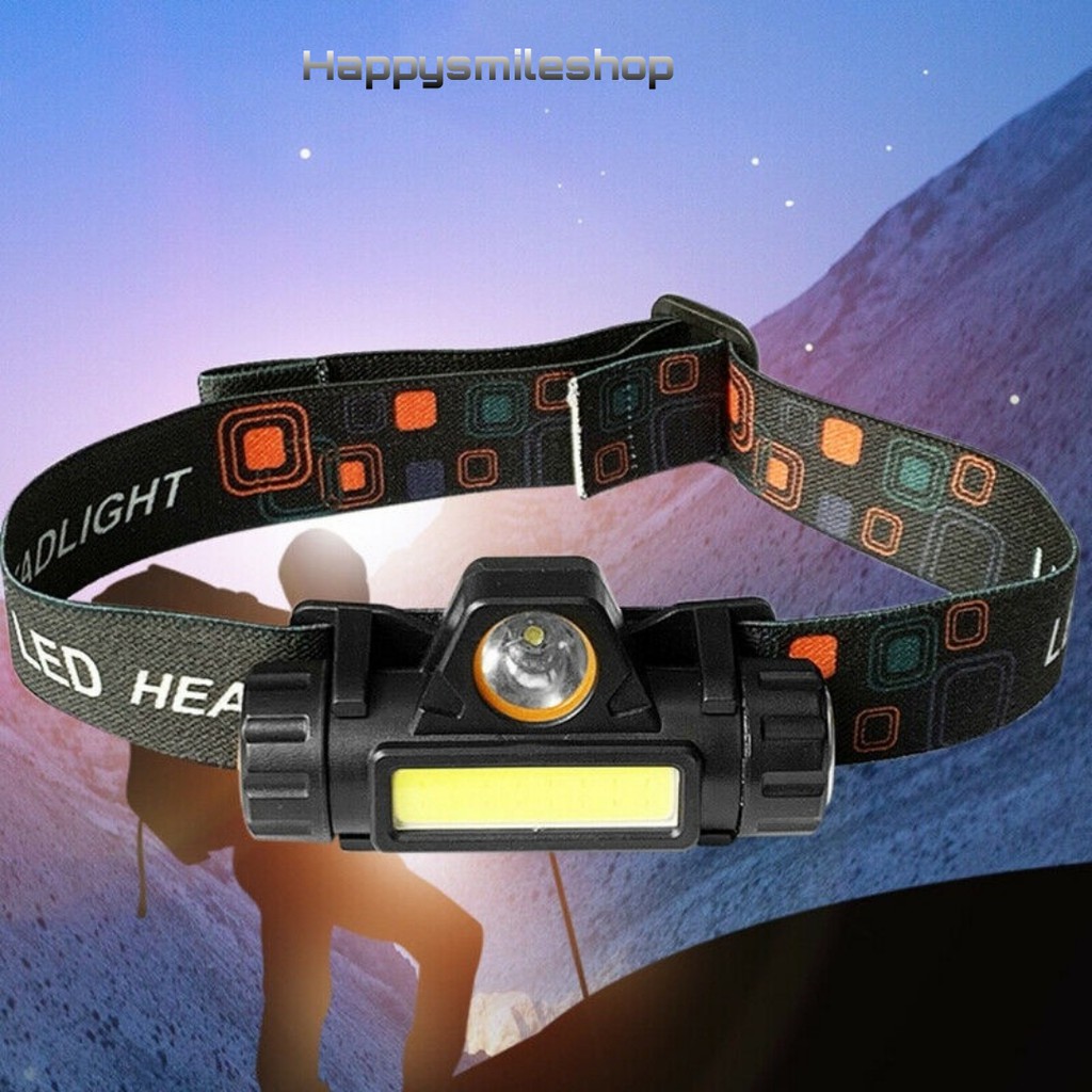 Head Lamp High Power - Senter Kepala Led 2 Mode