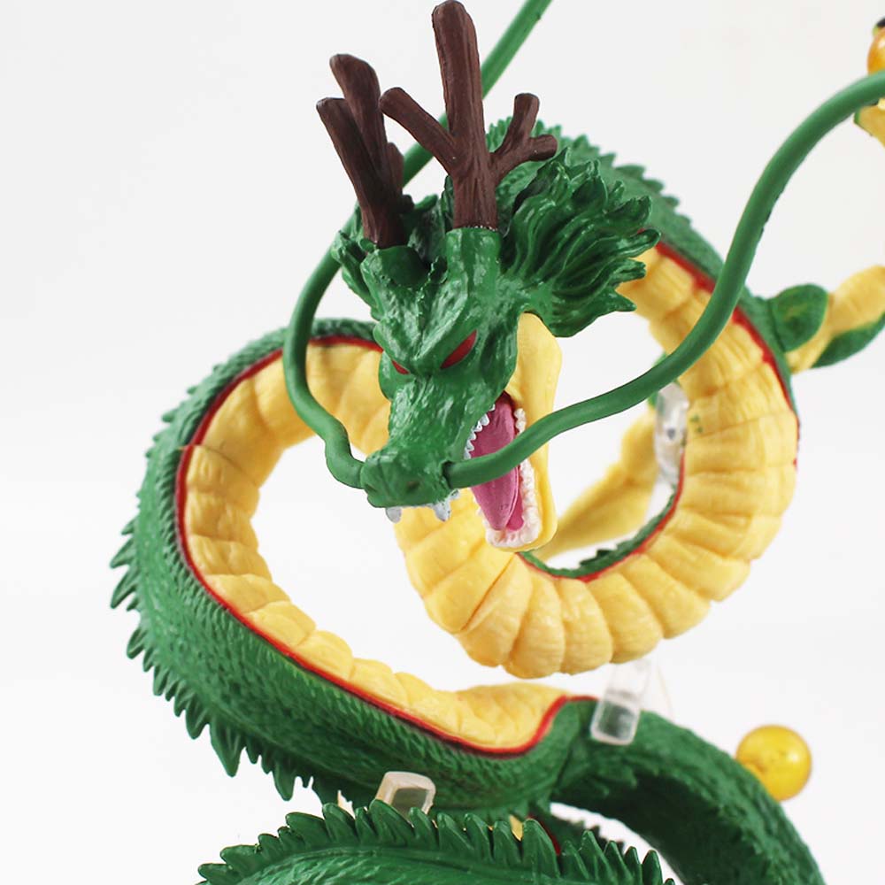 Needway  Toys Gifts Dragon Ball PVC Figurine Toy Action Figurine SHENRON Miniatures Desktop Ornaments Statue Shenlong Japanese Anime Figure Model Toys/Multicolor