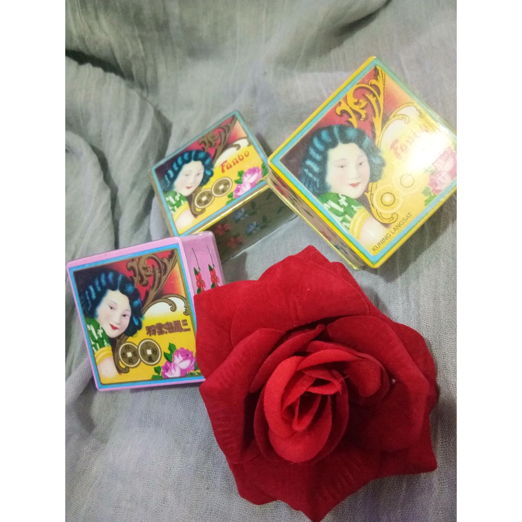 BEDAK PADAT PUTIH HOI TONG FANBO