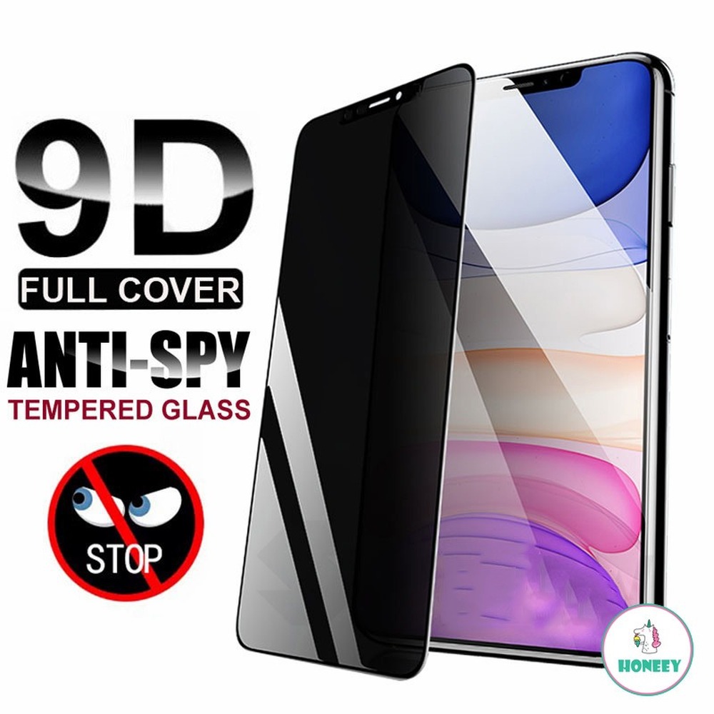 Tempered Glass 0.33mm Privacy Screen Protector for IPhone 14 12 11 Pro Max X XS Max XR 6s 7 8 Plus Privacy Film Screen Guard