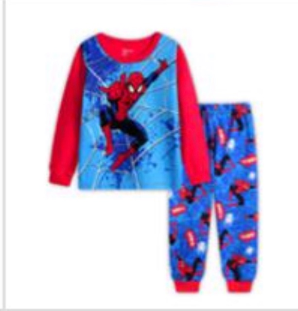 Baju Setelan Anak Edition Spiderman Part II