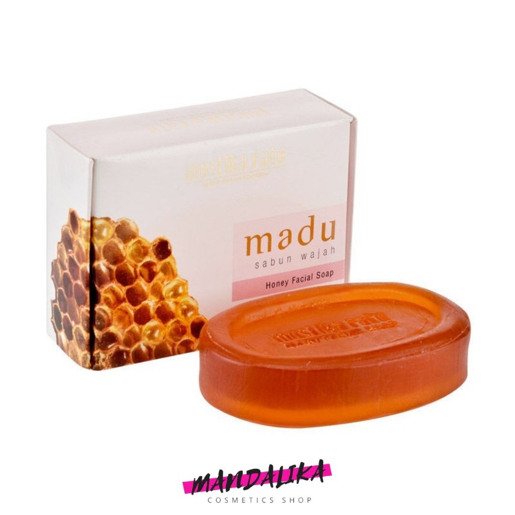Mustika Ratu Madu Sabun Wajah 85gr