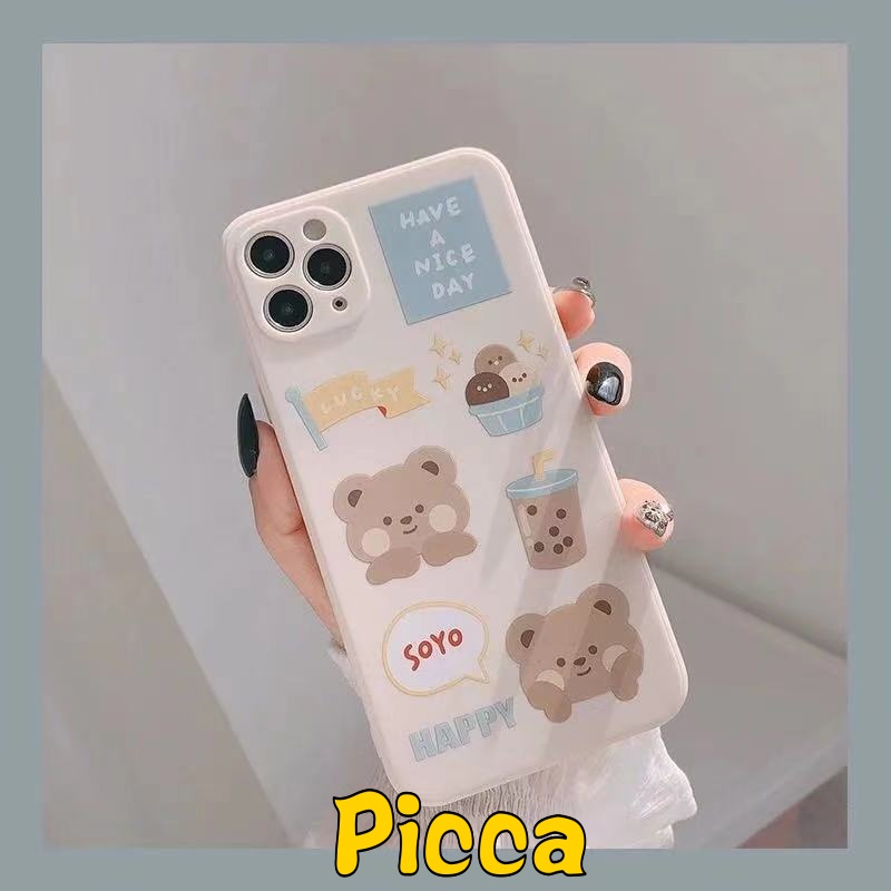 Soft Case Silikon Tpu Motif Pepsi Bear Untuk Vivo Y17 Y11 Y20s G Y53S Y12 Y21 2021 Y21S Y20 Y15S Y15A Y12i Y15 Y53 Y30 Y33 Y1 Y5S Y30 Y31