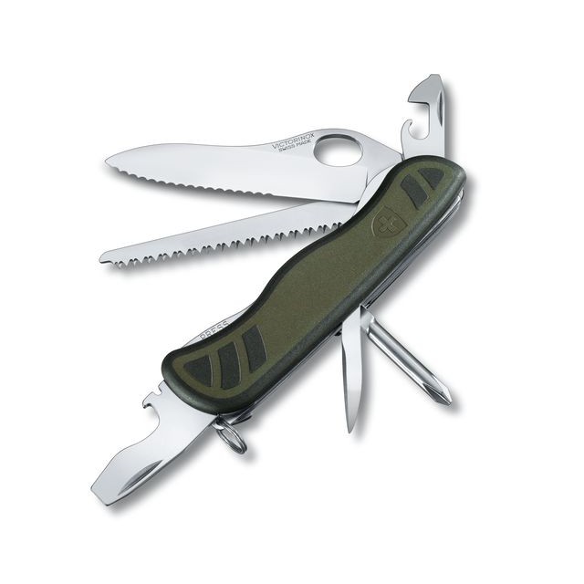 Pisau Multi Tool Victorinox Soldier Knife 11Cm Multitool Original | Shopee  Indonesia