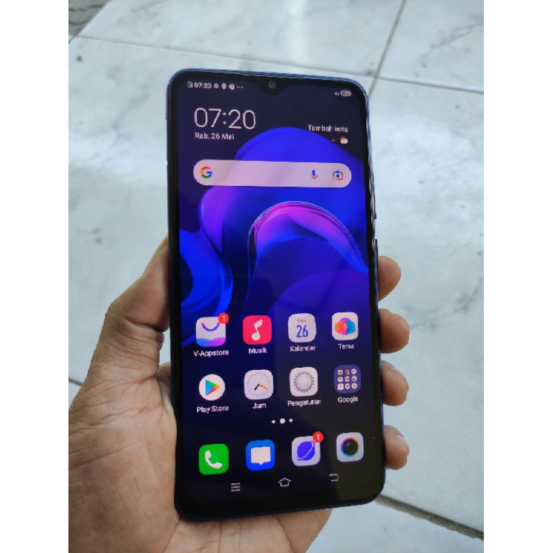 VIVO V11 PRO RAM 6/64GB fingerprint on second