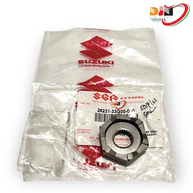 26231-33G00 Lawan Gigi Stater Kick Suzuki Spin 125 | Skywave | Skydrive | Hayate Original SGP