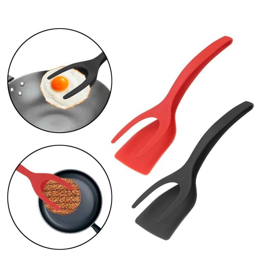 GRIP AND FLIP 2IN1 SPATULA