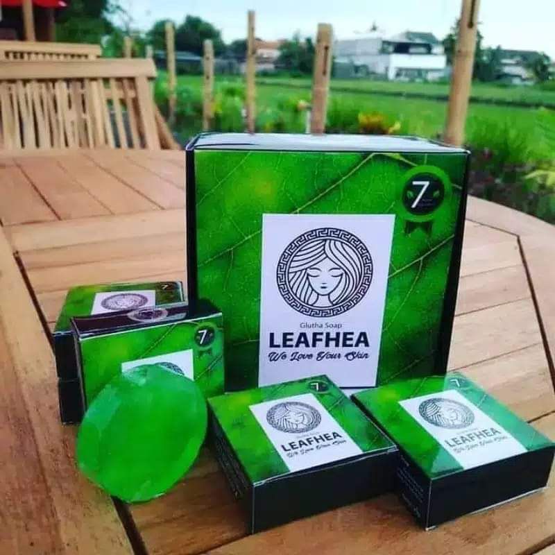 Sabun serum cream leafhea original