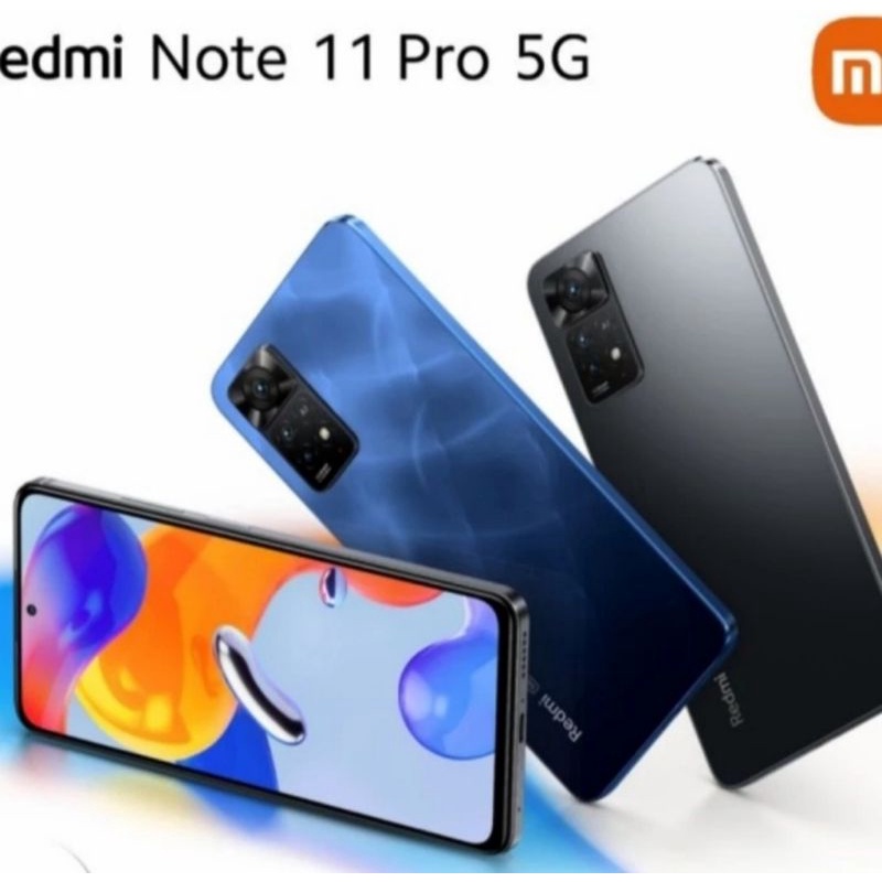 Redmi Note 11 Pro 5G 8/128Gb Garansi Resmi