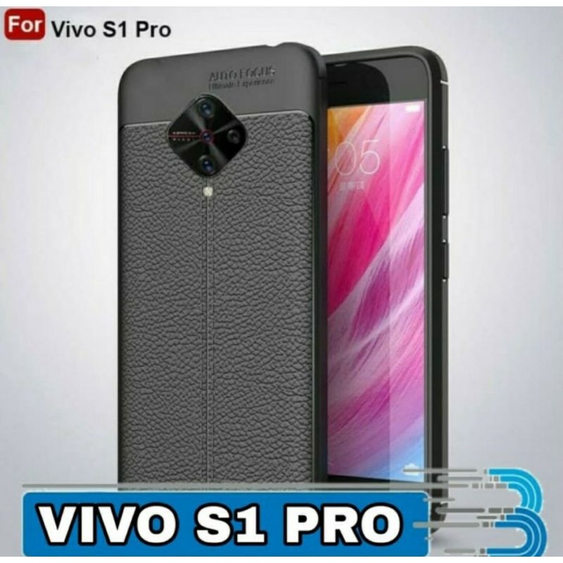 Case Vivo S1 Pro Softcase Auto Fokus