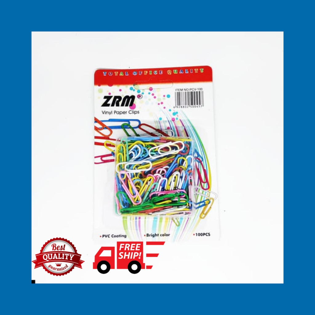

PAPER CLIP ZRM PCV-100