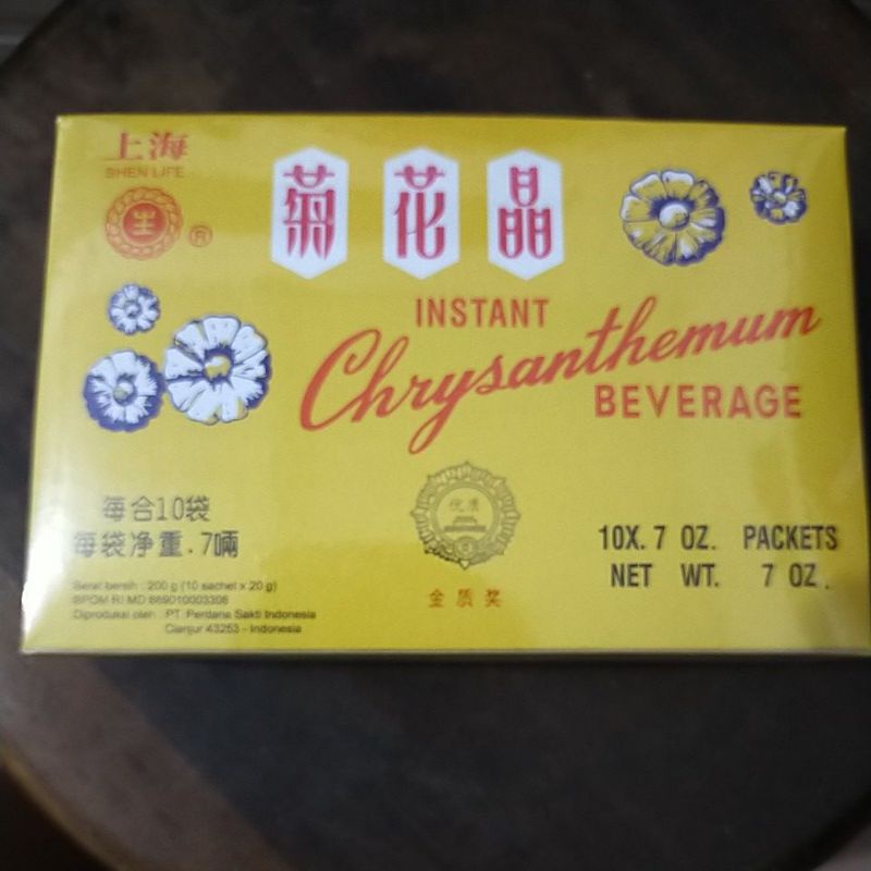 

Chrysanthemum teh