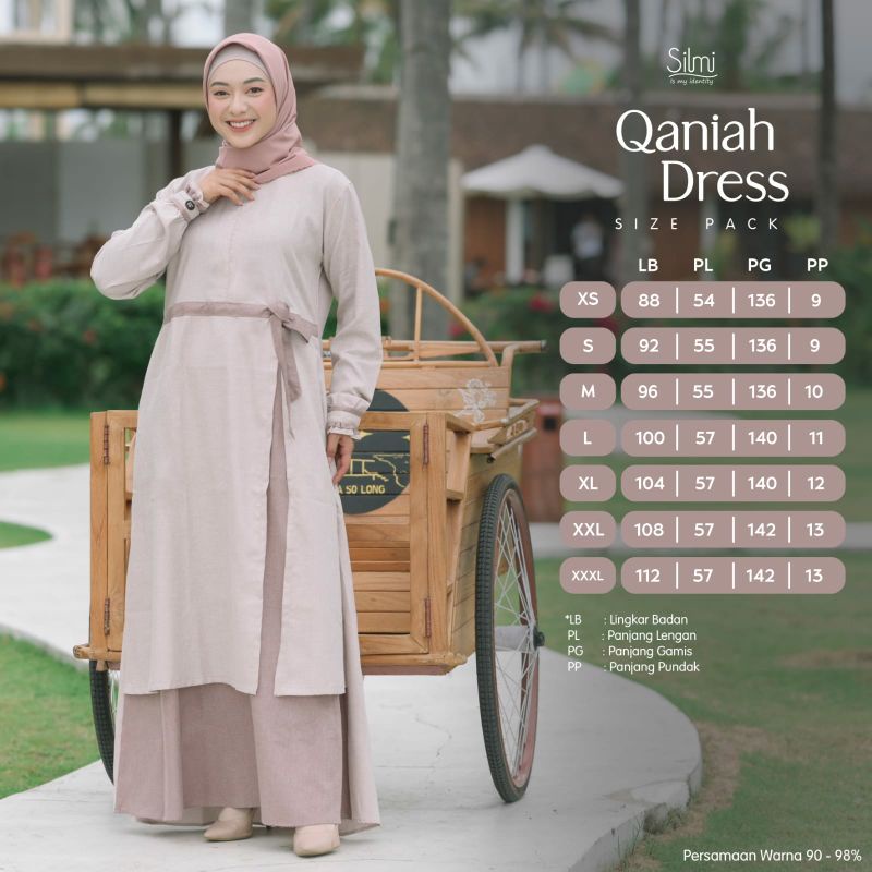 Gamis Couple Muslim Terbaru By Silmi Qinan Qaniah