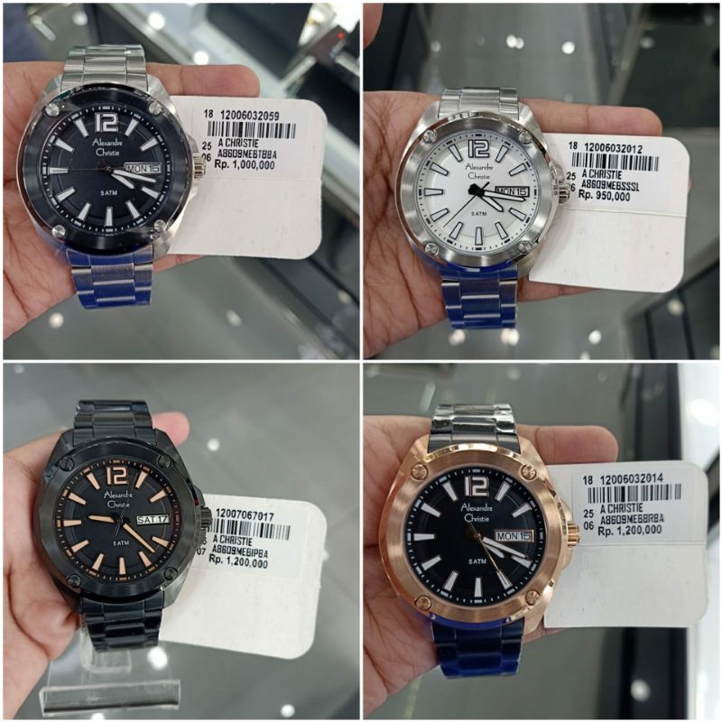 Alexandre Christie Pria | AC8609 MEN / AC PRIA 8609 CLASSIC ORIGINAL