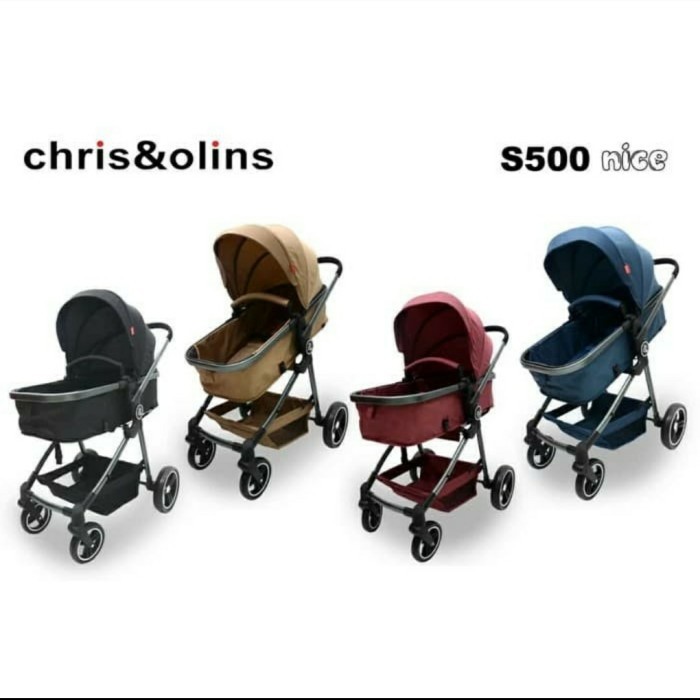 Stroller / Kereta dorong bayi Chris & Olins S500 Nice