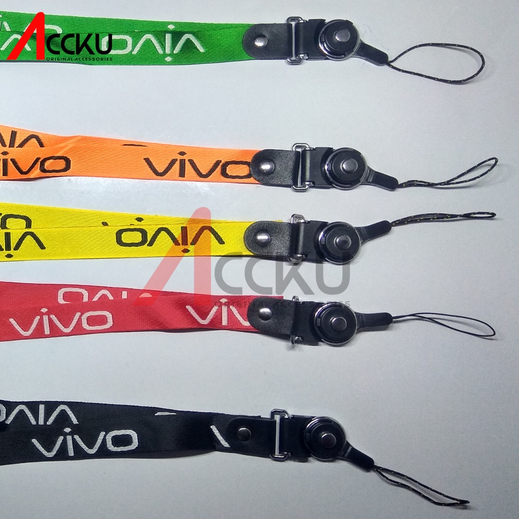 [ VIVO ] Tali / Tali Gantungan Handphone Tali Lanyard Handphone Gantungan HP Tali HP Tali Handphone Tali Gantungan Kunci Tali Gantungan Kartu Bisa Gantung di Leher Tali Hp Model Kalung Tali Gantungan Lanyard Wrist Finger Hand Shoulder Strap Vivo