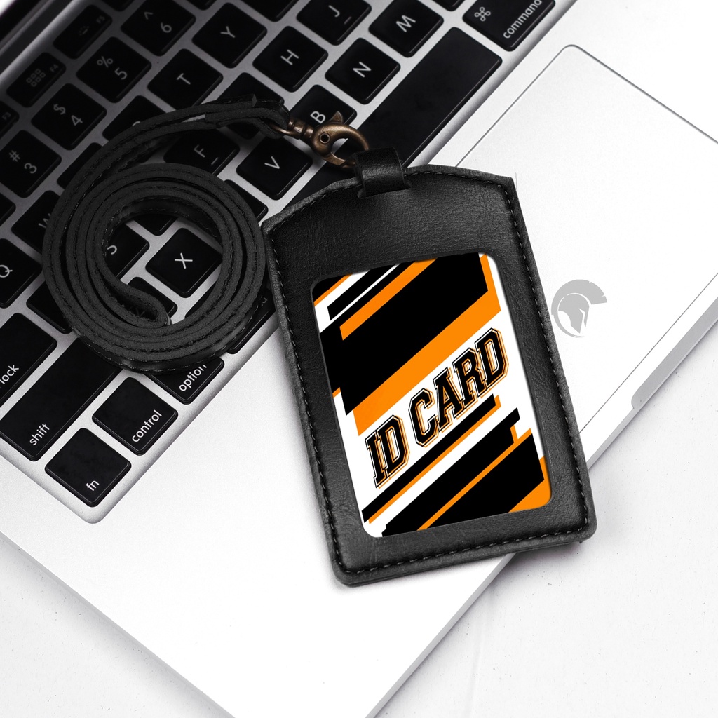 

Card Holder Murah Patuk Name Tag Sekolah Kantor Original Fashion Kulit Pria Terbaru