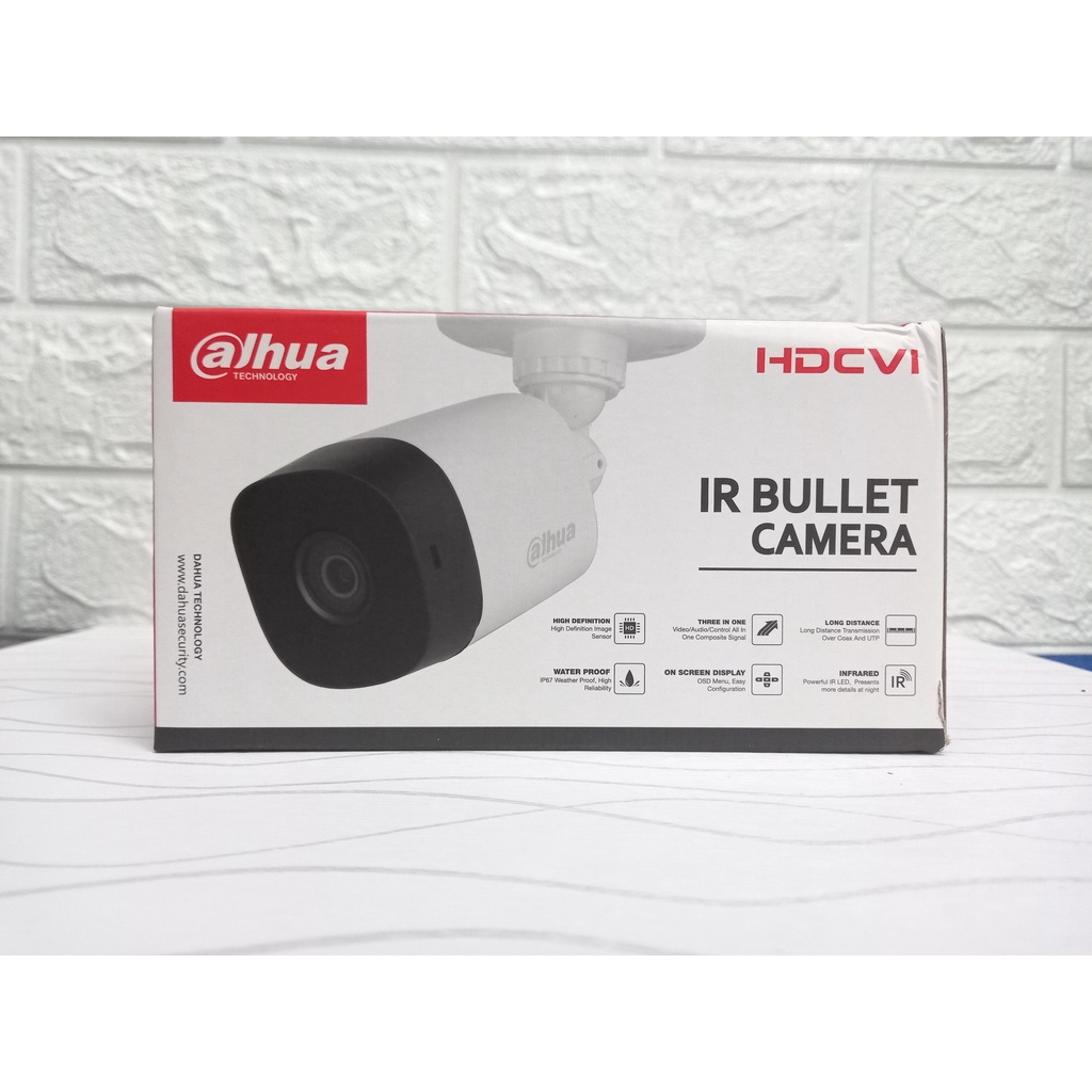 CCTV HDCVI DH-HAC-B1A21P