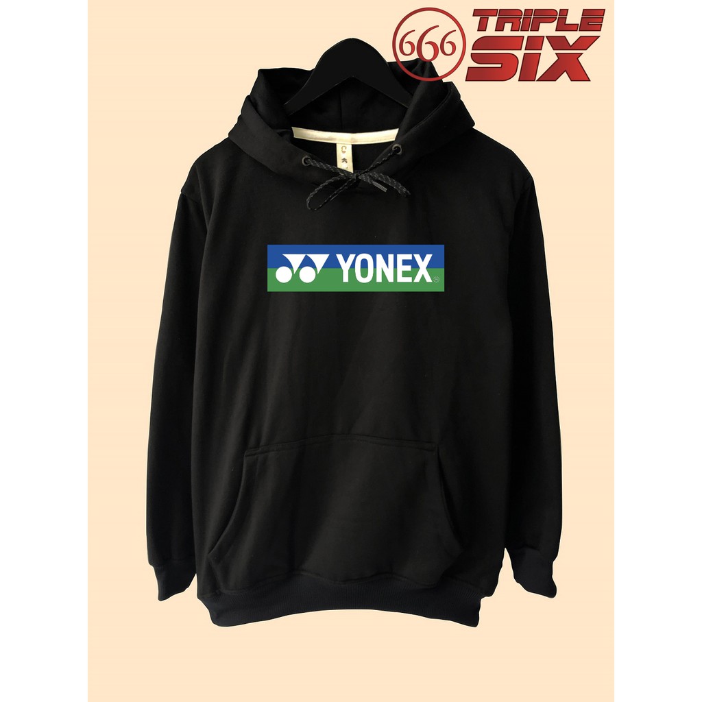 Jaket Hoodie Yonex Badminton