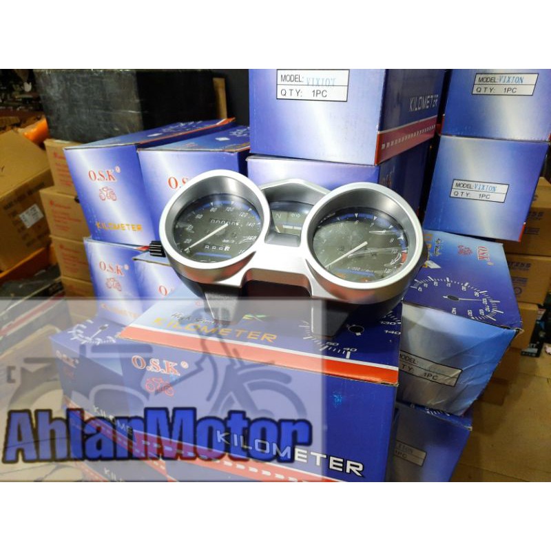 Speedometer Vixio  OLD /Speedometer setandart Vixion /Speedo vixion OLD murah/Speedometer universal