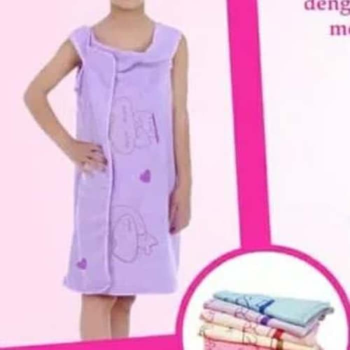 Handuk Anak Lucu/Model Kimono/Handuk Mandi Anak LUCU