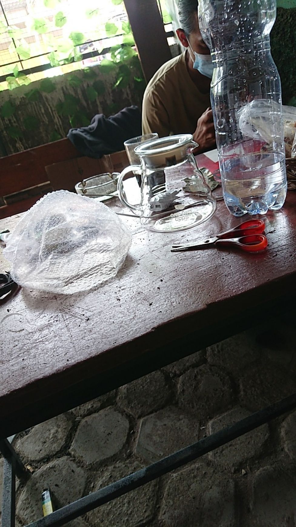 Teko Kopi Kaca Barista Coffee Maker Pot Kettle 300 600 Ml Peralatan Kopi Perlengkapan Cafe Onetwocup