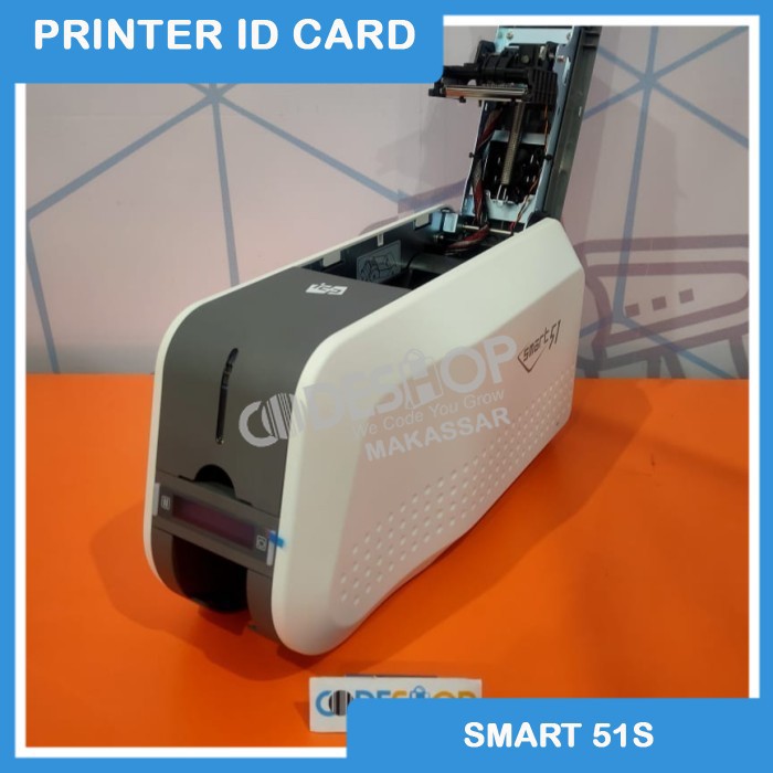 Printer ID Card Smart 51S + Contactless RFID Encoding Module