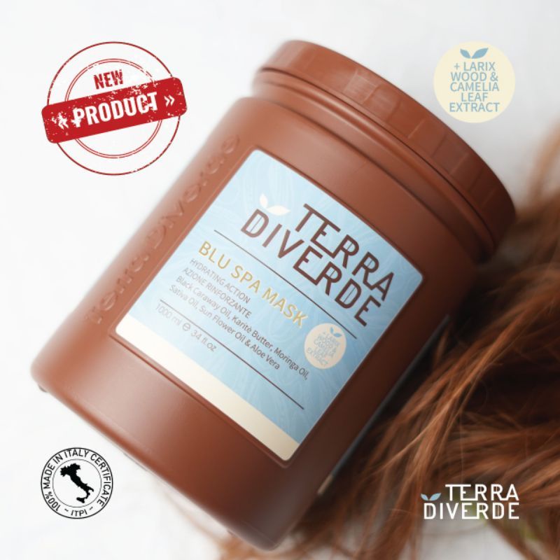 SINERGIA ILVASTO TERRA DIVERDE BLU SPA 1000 ML @MJ