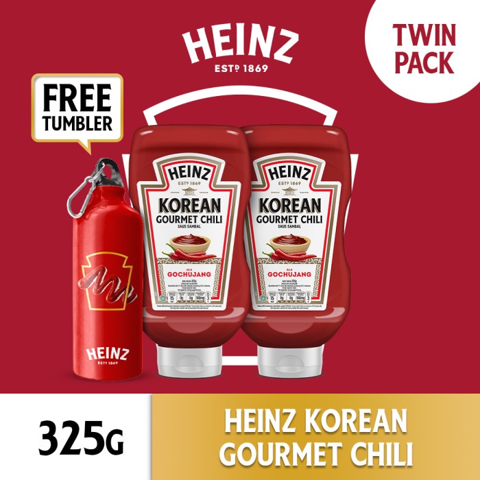 

Jual Heinz Combo Korea