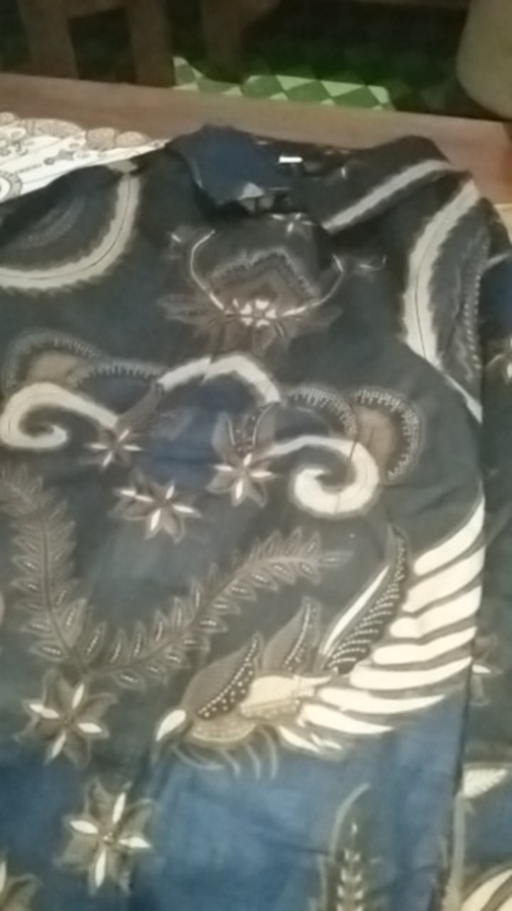 Kemeja Batik Pria Slimfit Ekslusive Lengan Panjang Pakaian Muslim