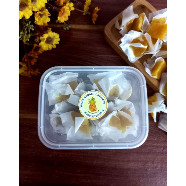 wajik nanas / wajit nanas khas subang jawa barat