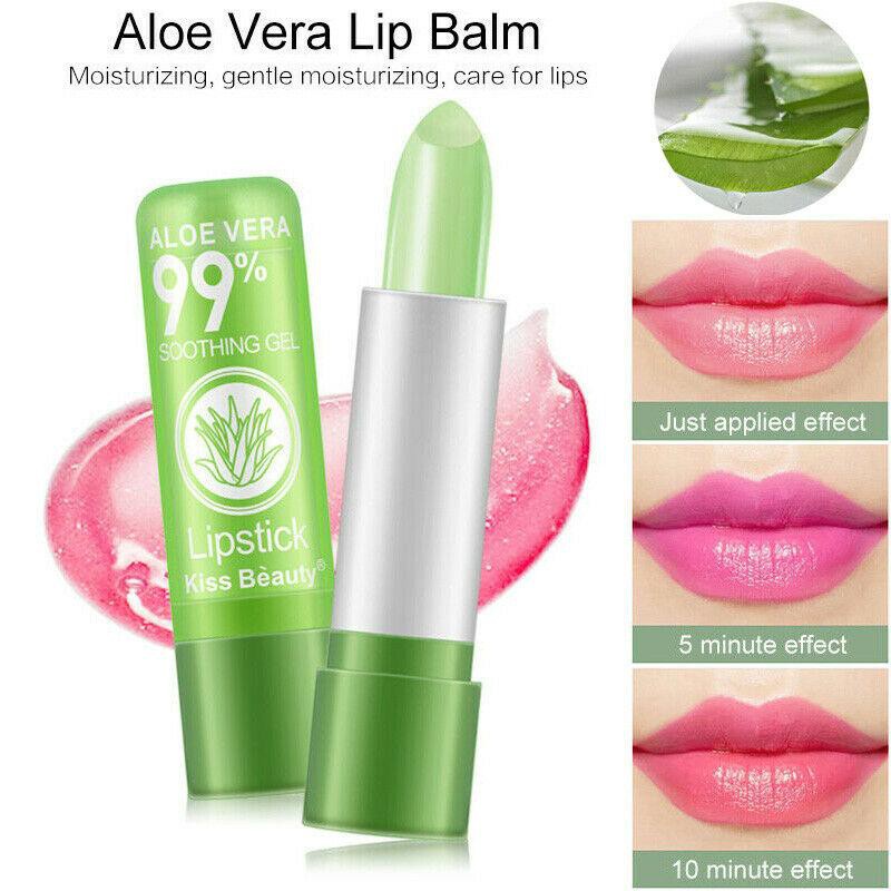 Tanako Lip Balm 99 Pelembab Bibir Aloe Vera