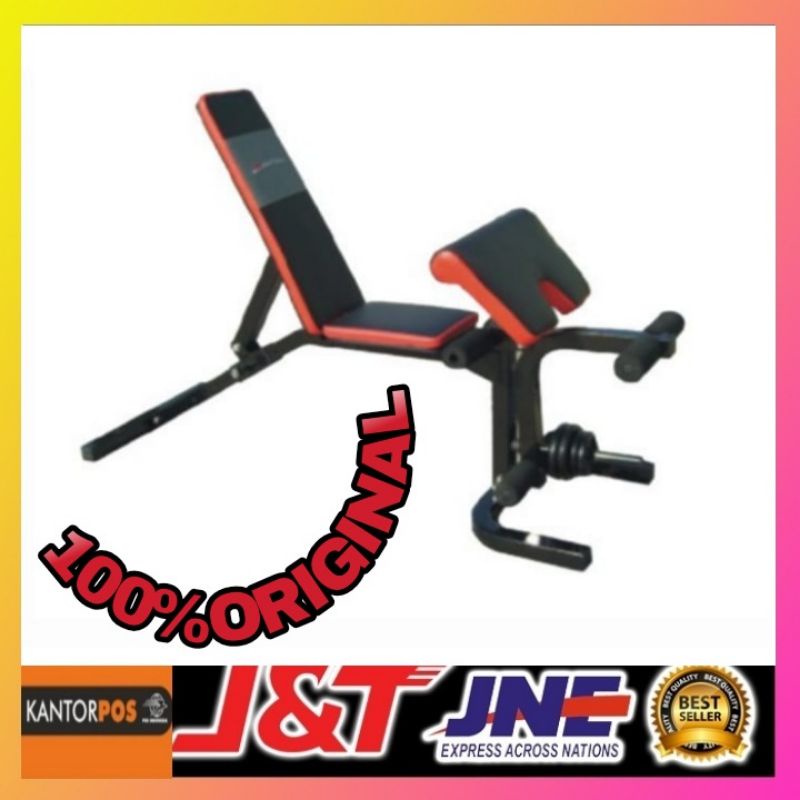 adjustable bench(original)adjustable bench press-bangku fitnes-adjustable-bangku gym