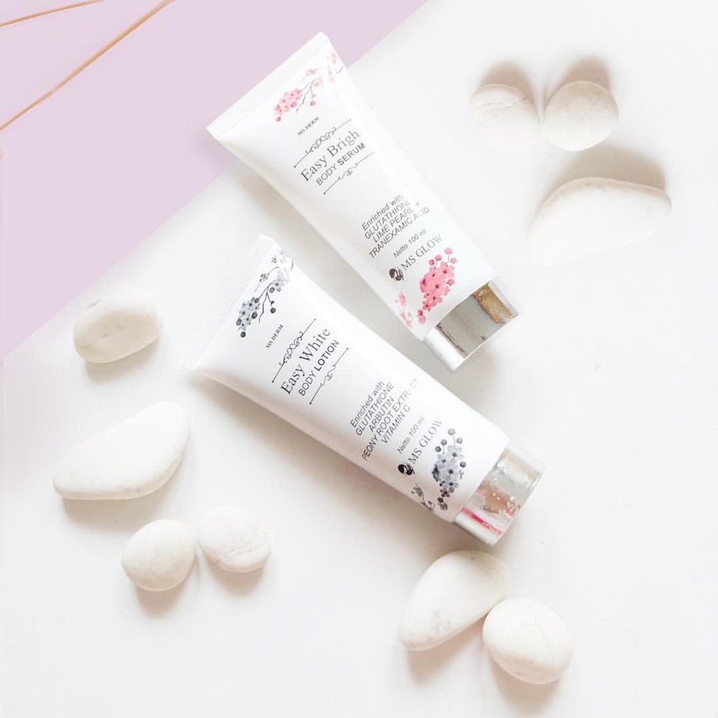 Body Whitening Pigmented MS Glow by Cantik Skincare