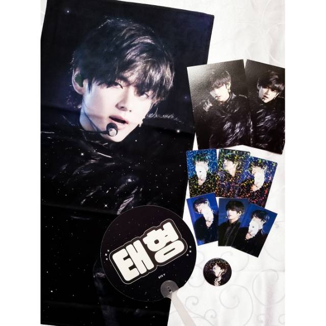 SLOGAN FANSITE NUNA V BLACK SWAN BTS SET