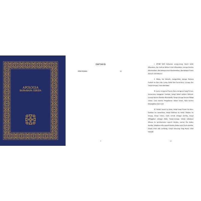 Diskon Apologia - Bapa-Bapa Gereja