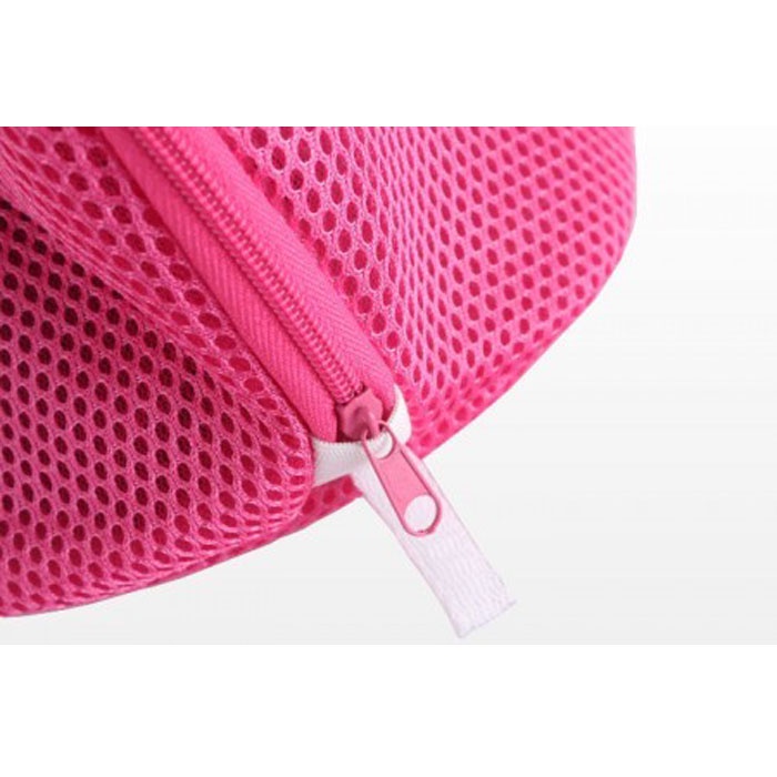 Triangle Bra Laundry Bag Zipper Pengaman BH Mesin Cuci