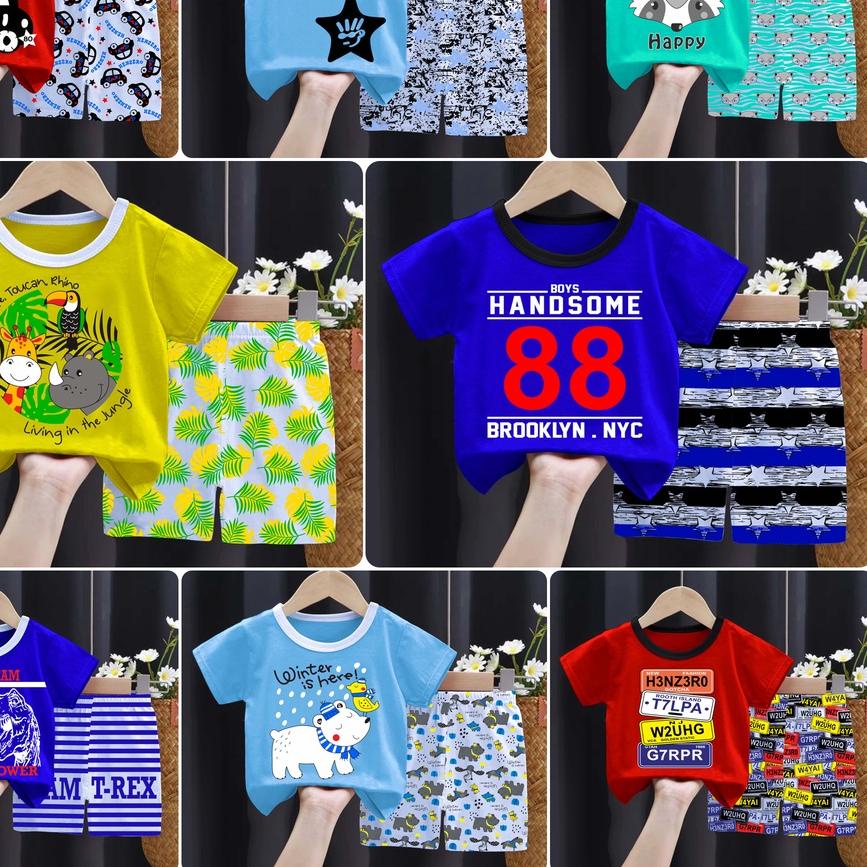 ➥ VALMELO SETELAN ANAK LAKI LAKI /BAJU ANAK ✩