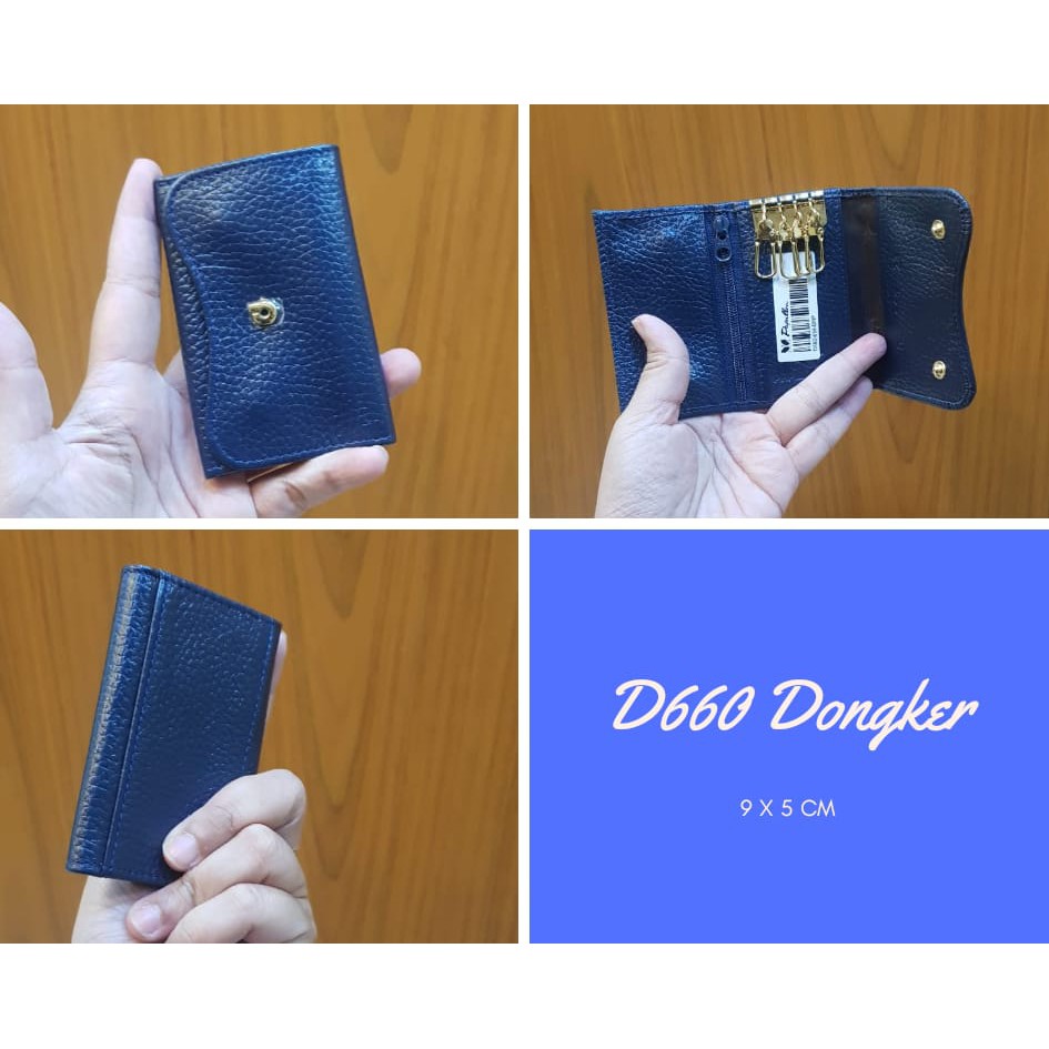 Dompet Papillon Original D660 Birdong Gantungan Kunci